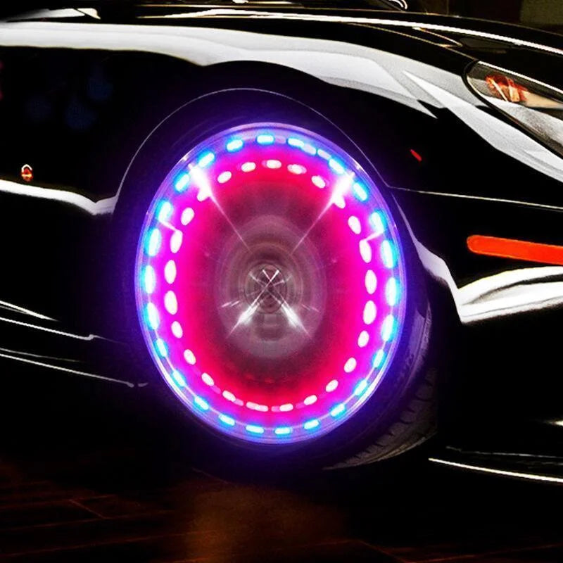 🥳2026 HOT SALE🥳💞50K+ SOLD! 🚗✨LED Tyre Lights – Weatherproof, motion‑activated & long battery life. Turns heads & keeps you safe at night – fits cars, bikes & motorcycles! ⚡🛡️