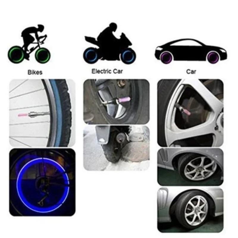 🥳2026 HOT SALE🥳💞50K+ SOLD! 🚗✨LED Tyre Lights – Weatherproof, motion‑activated & long battery life. Turns heads & keeps you safe at night – fits cars, bikes & motorcycles! ⚡🛡️