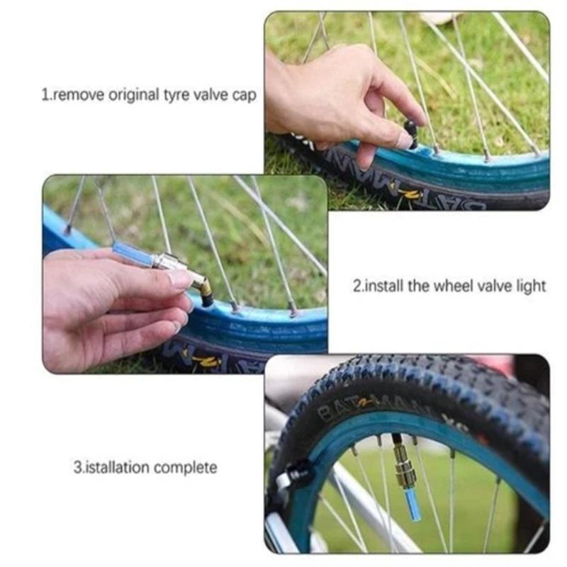 🥳2026 HOT SALE🥳💞50K+ SOLD! 🚗✨LED Tyre Lights – Weatherproof, motion‑activated & long battery life. Turns heads & keeps you safe at night – fits cars, bikes & motorcycles! ⚡🛡️