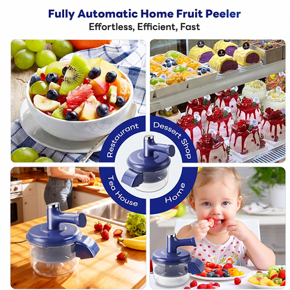 🍎 50% OFF NOW! ⚡ Electric Fruit Peeler & Mixer – 2-in-1, USB rechargeable & one-touch – Peels in 10s – perfect for quick prep 🥕