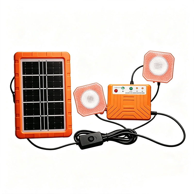 🔥 LIMITED TIME 50% OFF! Portable Solar Power Station + 2 LED Lights – Power Anywhere, Anytime ☀️🔋