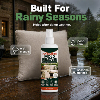 Limited-Time Offer⏰️Remove Cushion Mold Instantly! No-Scrub Gentle Patio Fabric Spray