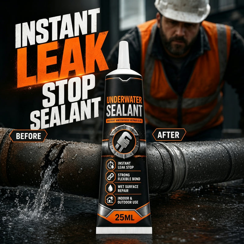 Multi-Purpose Underwater Sealant Waterproof Glue