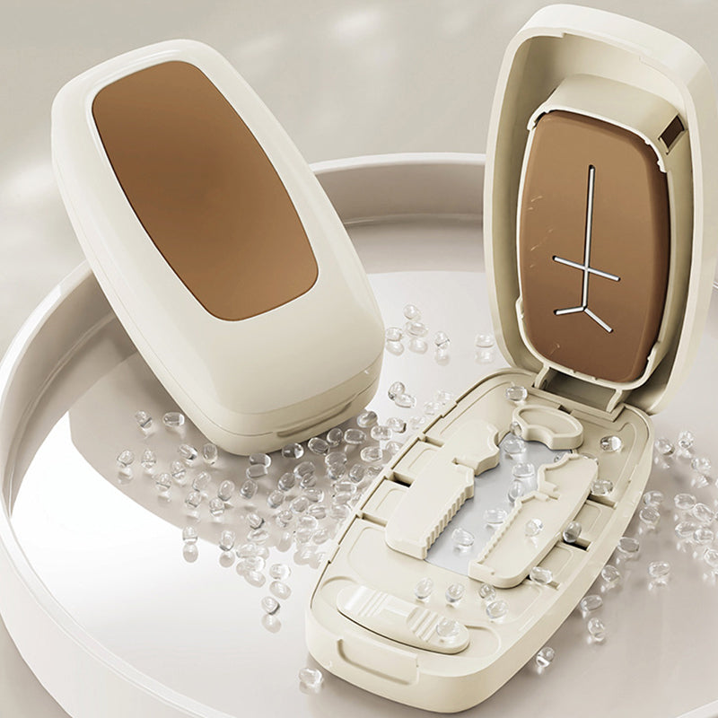 💊 LIMITED TIME 50% OFF! 🌟 Portable Pill Cutter Splitter – Precise Quartering Control, Travel-Ready Design & Safer Covered Blade ✂️✨