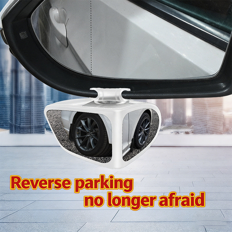 📢📢50% OFF !!⏰Dual-Lens 360°Adjustable Blind Spot Mirror