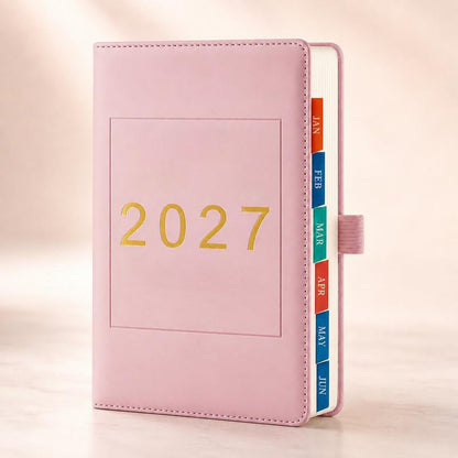 📅 50% OFF NOW! 📓 2027 Calendar Notebook – A5, one day per sheet, date-marked – Ideal for daily logs & future reference ✨