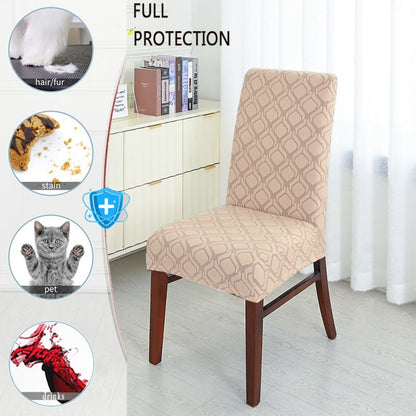 Universal Stretch Chair Seat Covers