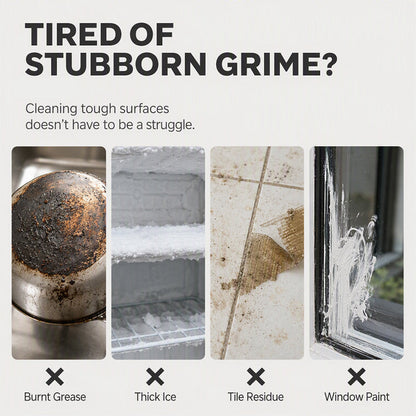 Stainless Steel Cooktop Scraper