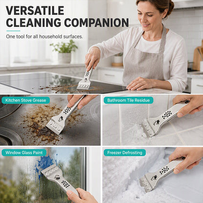 Stainless Steel Cooktop Scraper