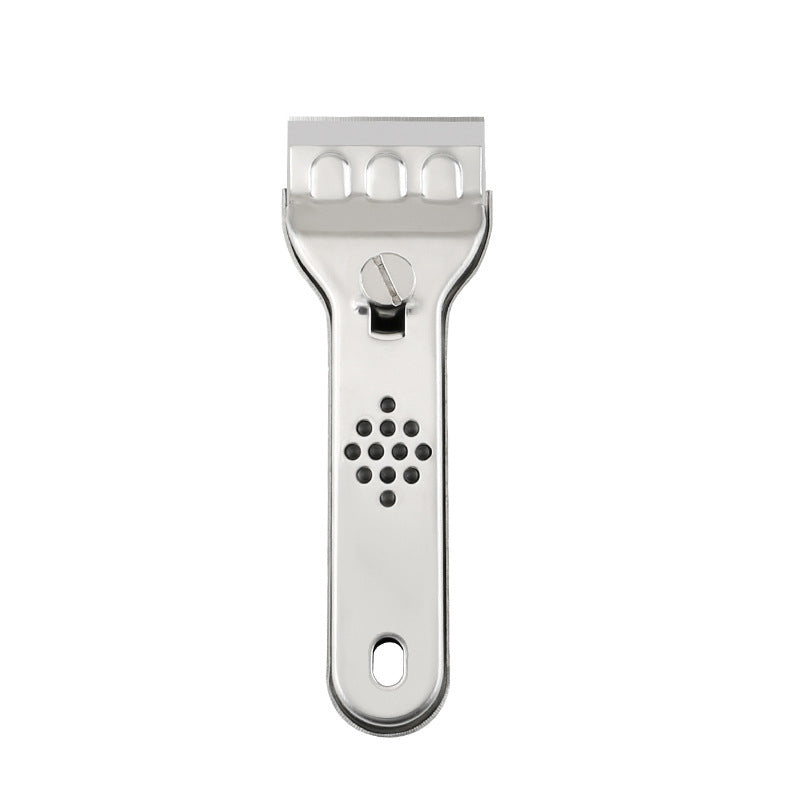 Stainless Steel Cooktop Scraper