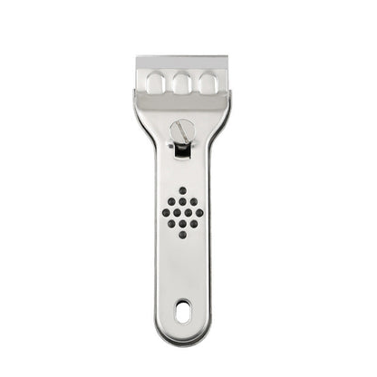 Stainless Steel Cooktop Scraper