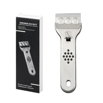 Stainless Steel Cooktop Scraper