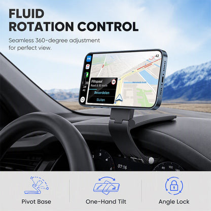 Universal Folding Magnetic Car Phone Mount