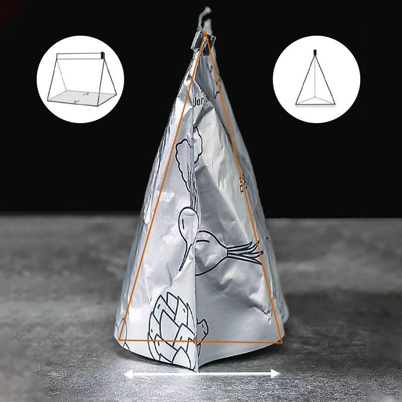 Reusable Aluminum Foil Sealable Storage Bags