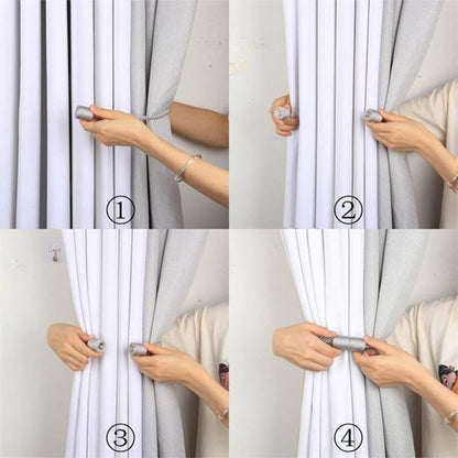 Flexible Decorative Powerful Magnetic Curtain Buckles