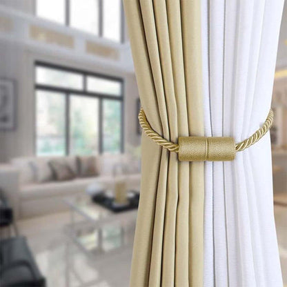 Flexible Decorative Powerful Magnetic Curtain Buckles