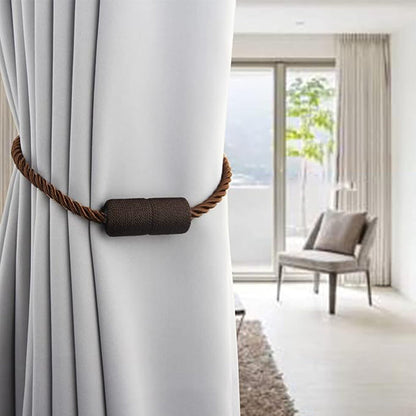 Flexible Decorative Powerful Magnetic Curtain Buckles