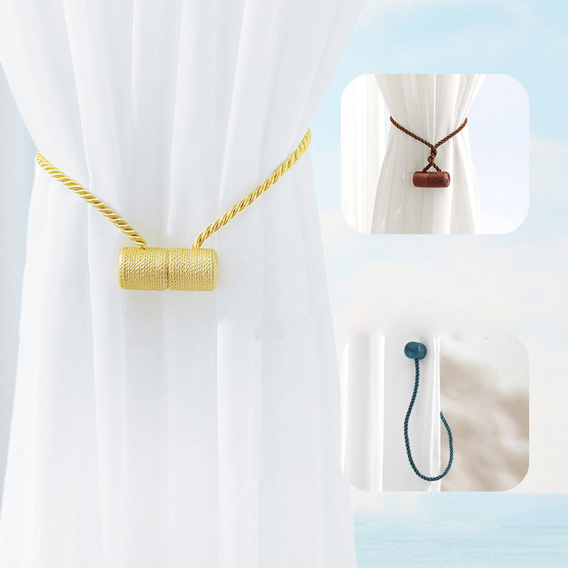 Flexible Decorative Powerful Magnetic Curtain Buckles