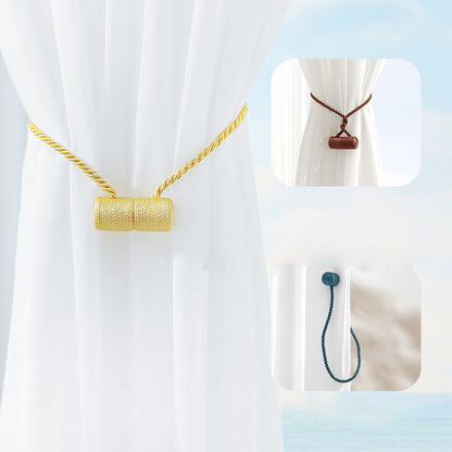 Flexible Decorative Powerful Magnetic Curtain Buckles