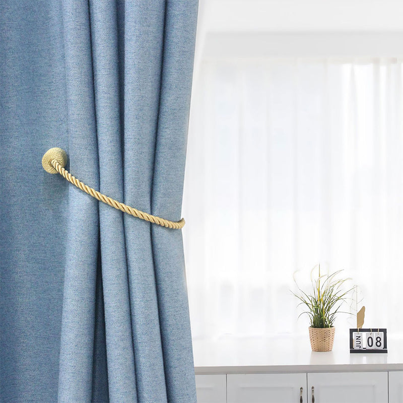 Flexible Decorative Powerful Magnetic Curtain Buckles
