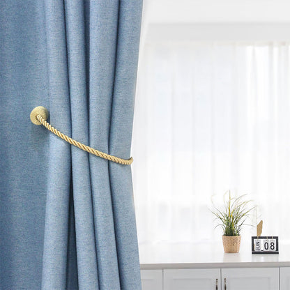 Flexible Decorative Powerful Magnetic Curtain Buckles