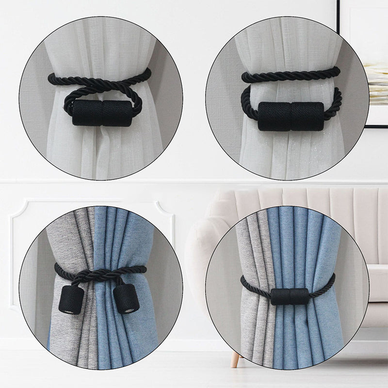 Flexible Decorative Powerful Magnetic Curtain Buckles