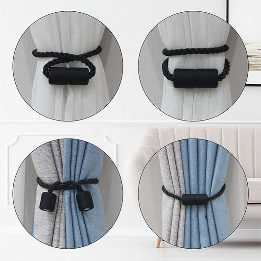 Flexible Decorative Powerful Magnetic Curtain Buckles