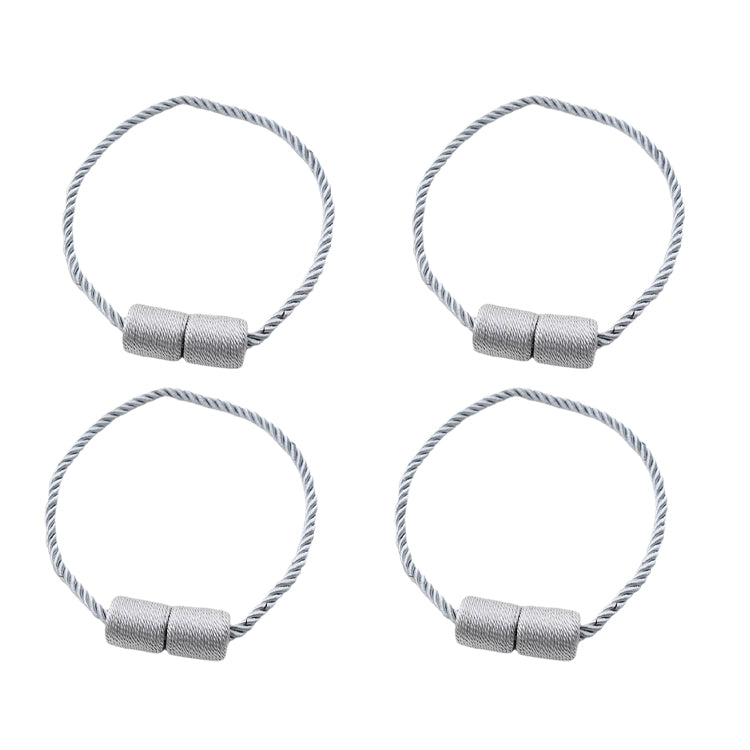 Flexible Decorative Powerful Magnetic Curtain Buckles