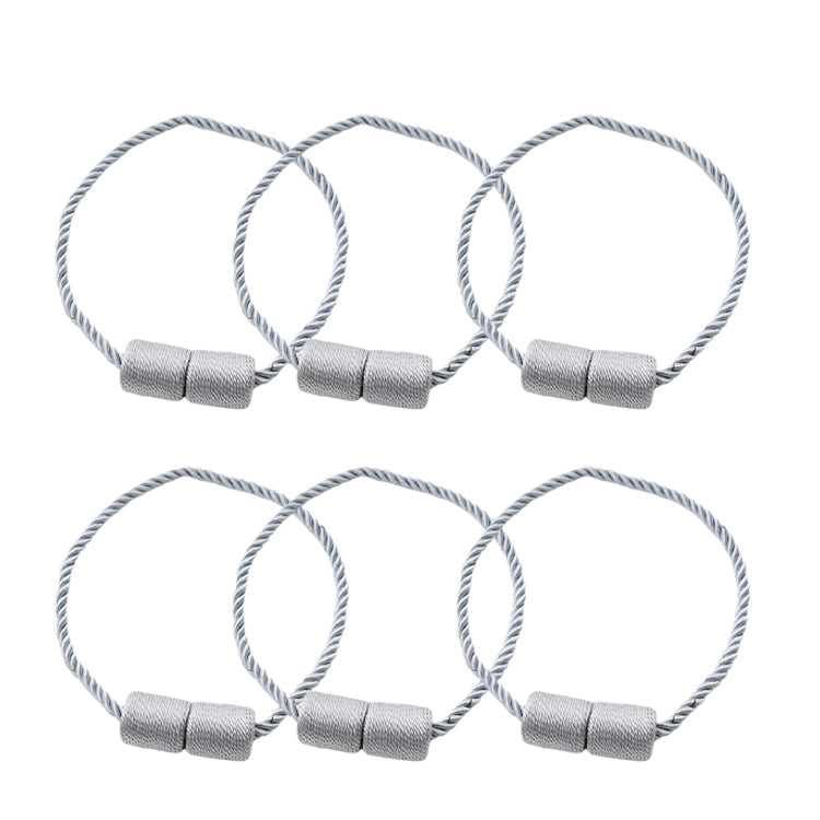 Flexible Decorative Powerful Magnetic Curtain Buckles