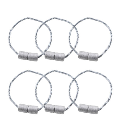 Flexible Decorative Powerful Magnetic Curtain Buckles
