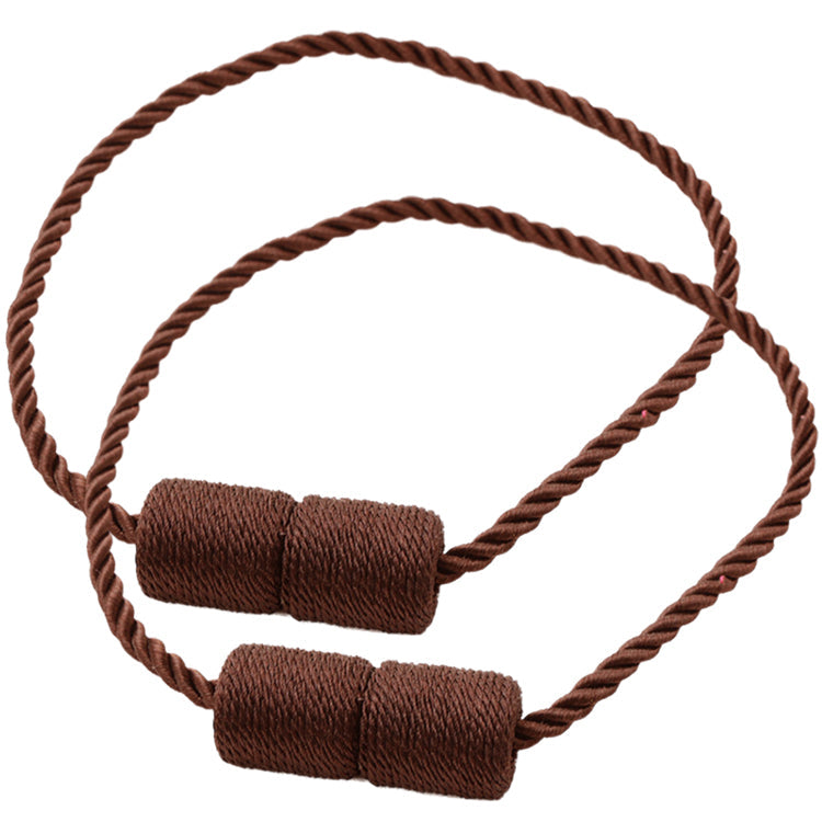 Flexible Decorative Powerful Magnetic Curtain Buckles