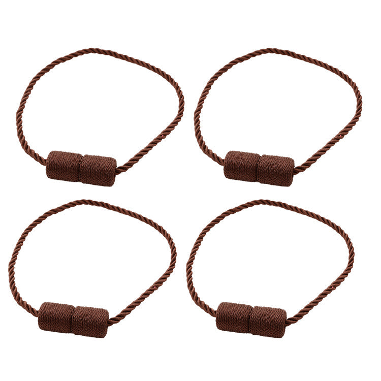 Flexible Decorative Powerful Magnetic Curtain Buckles