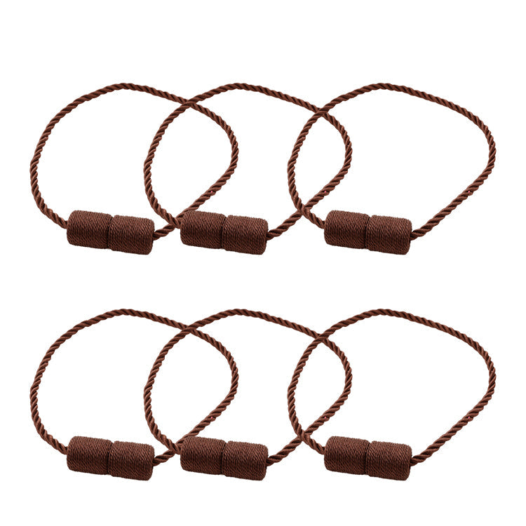 Flexible Decorative Powerful Magnetic Curtain Buckles