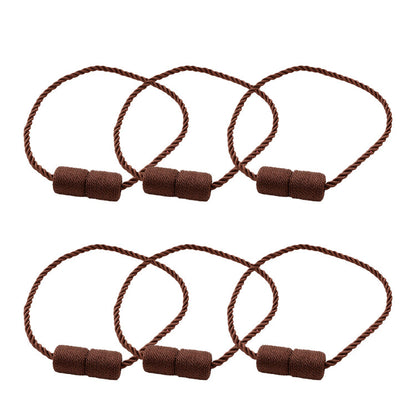 Flexible Decorative Powerful Magnetic Curtain Buckles
