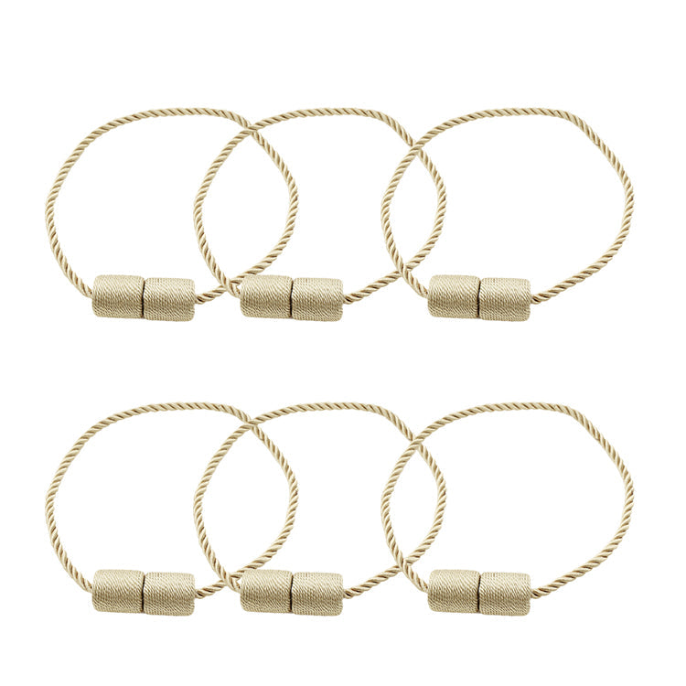 Flexible Decorative Powerful Magnetic Curtain Buckles