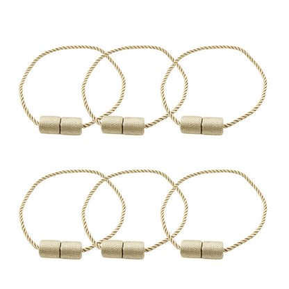 Flexible Decorative Powerful Magnetic Curtain Buckles
