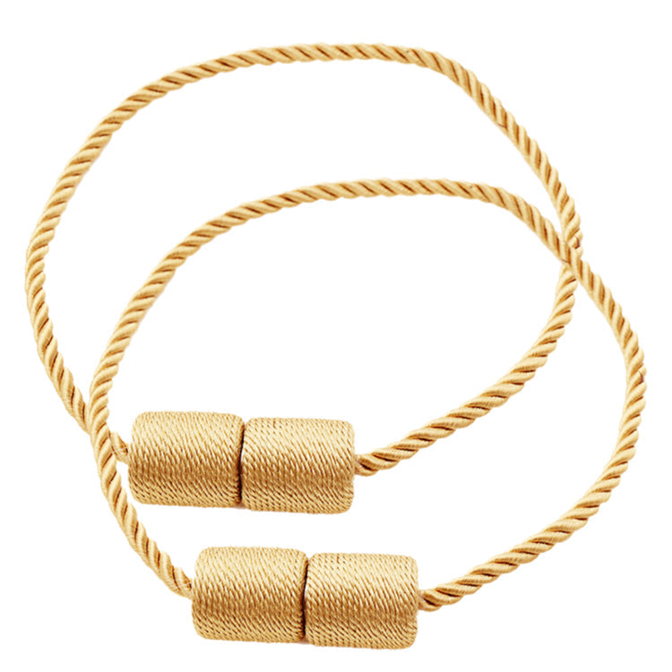 Flexible Decorative Powerful Magnetic Curtain Buckles