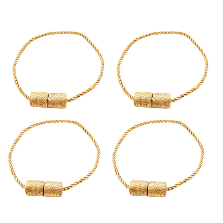 Flexible Decorative Powerful Magnetic Curtain Buckles