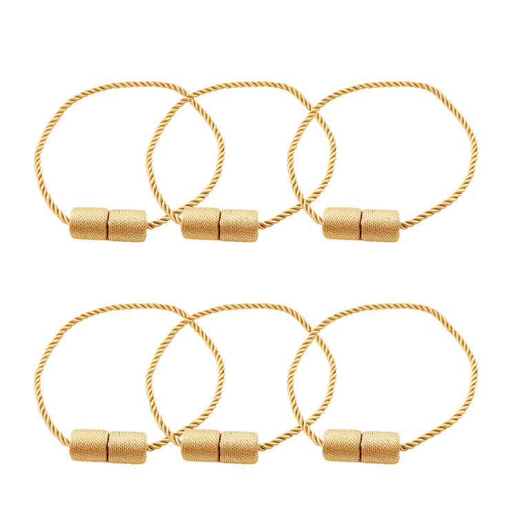 Flexible Decorative Powerful Magnetic Curtain Buckles