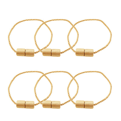 Flexible Decorative Powerful Magnetic Curtain Buckles