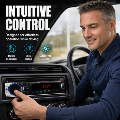 💥 Can’t-Miss Deal 🎵🚗Bluetooth 5.0 Car Radio with Dual USB & Hands-Free Calling