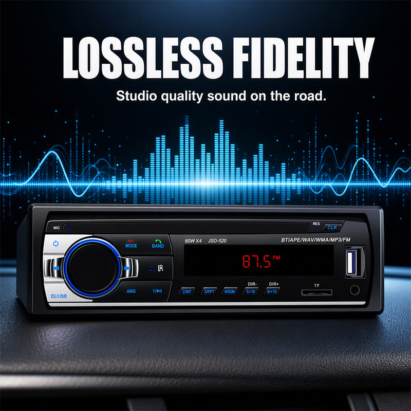 💥 Can’t-Miss Deal 🎵🚗Bluetooth 5.0 Car Radio with Dual USB & Hands-Free Calling