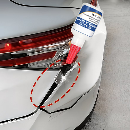 🛡️✨Car Bumper Repair Glue – Strong bond, waterproof & heat resistant