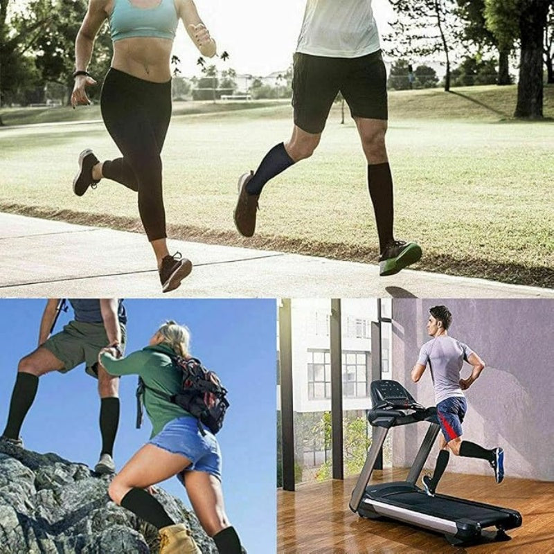 ⏳🔥LIMITED-TIME 50% OFF! ⏰Unisex Copper‑Infused Graduated Compression Socks ✨