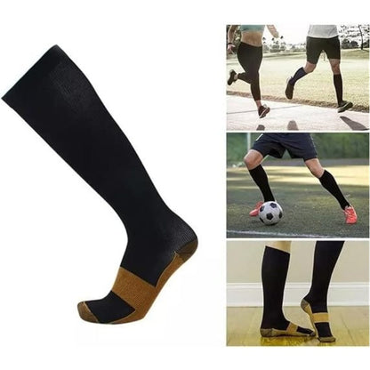 ⏳🔥LIMITED-TIME 50% OFF! ⏰Unisex Copper‑Infused Graduated Compression Socks ✨