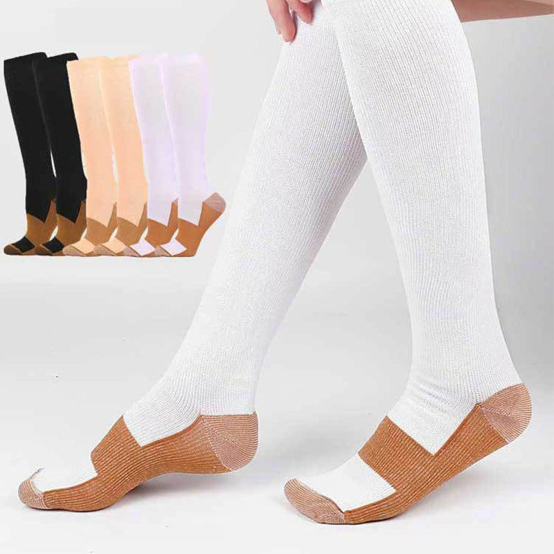 ⏳🔥LIMITED-TIME 50% OFF! ⏰Unisex Copper‑Infused Graduated Compression Socks ✨
