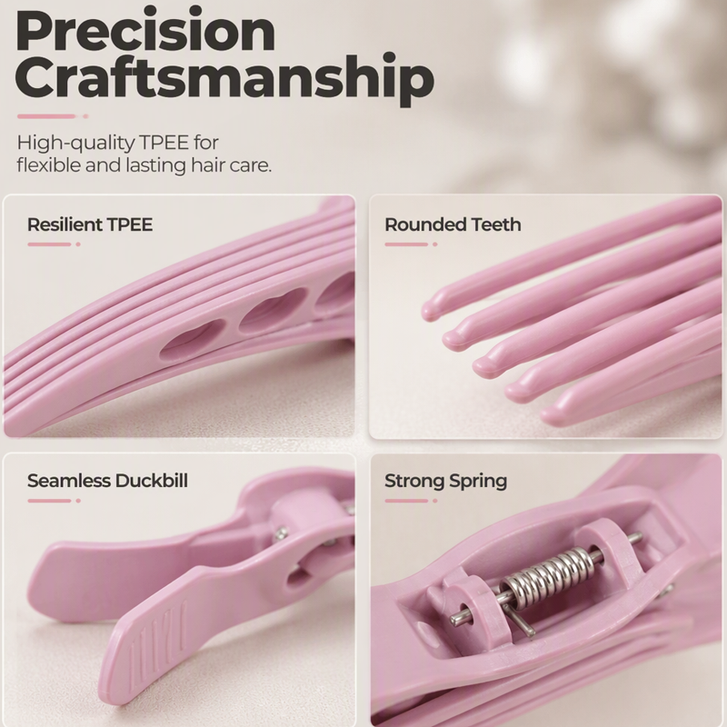 🔥Buy 1 Get 1 Free—50% Off for a Limited Time!!! A root-lifting clip specifically designed for thinning hair at the crown