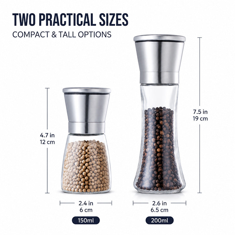 Easy-Grind Manual Pepper Grinder