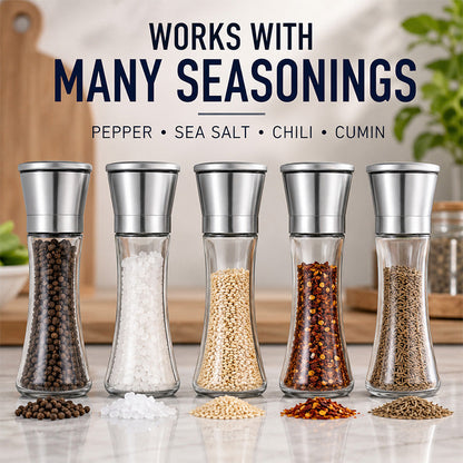 Easy-Grind Manual Pepper Grinder
