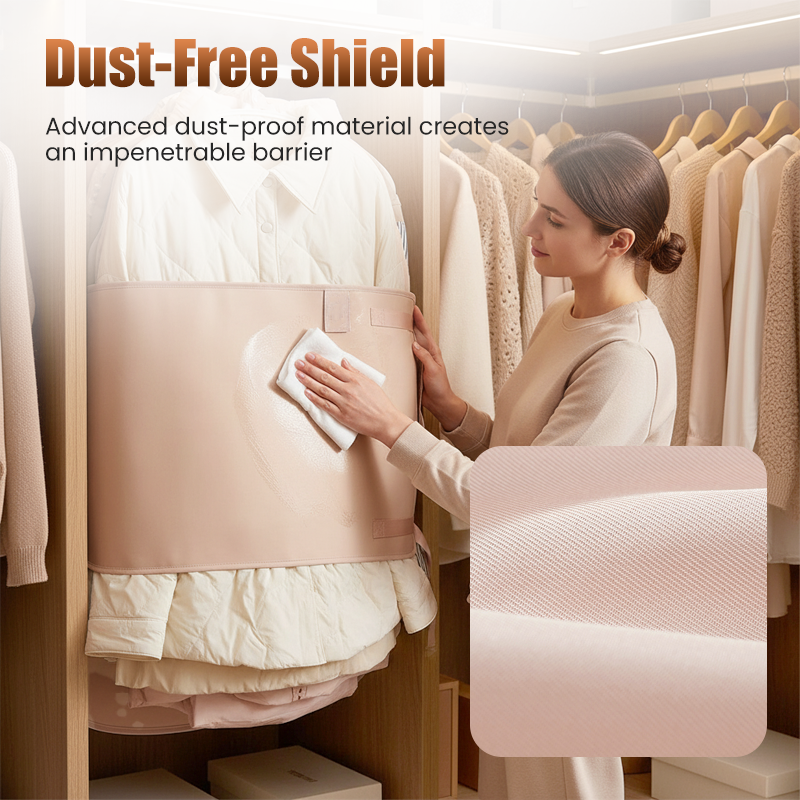 🥳HOT SALE🥳💞50K+ SOLD! Clothing Cover – From £4.99! Dust-proof, large capacity & compression. Tidy wardrobe – grab yours! ✅